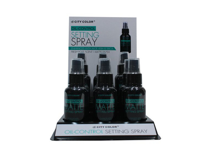 City Colour Oil Control Matte Setting Spray