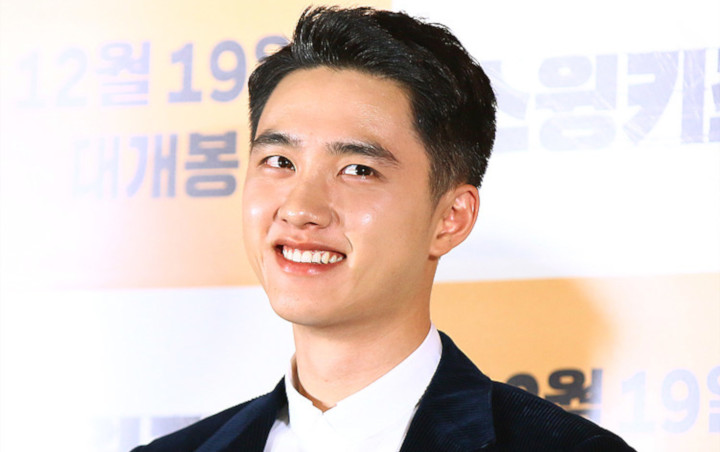 Beri Dukungan untuk D.O., EXO Adu Ganteng di Premiere 'Swing Kids'