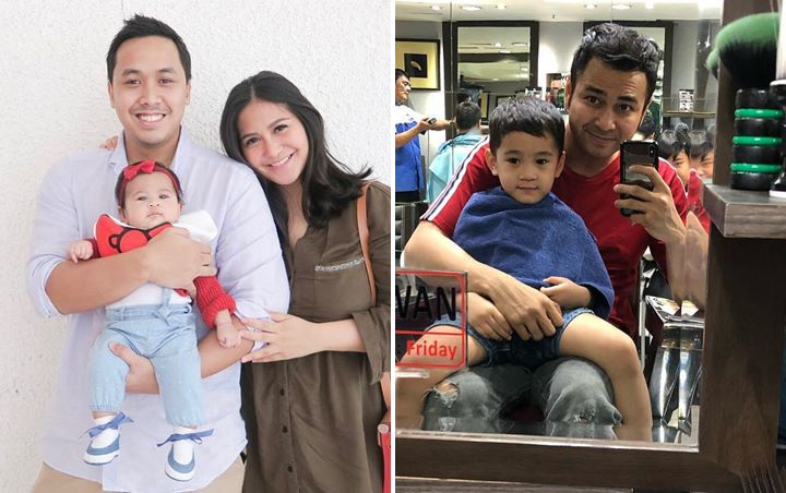 Jahil pada Putri Marsha Tengker, Rafathar Disebut Makin Mirip Raffi Ahmad