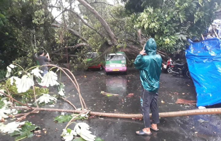 Angin Kencang dan Puting Beliung Terjang Bogor, Satu Orang Tewas
