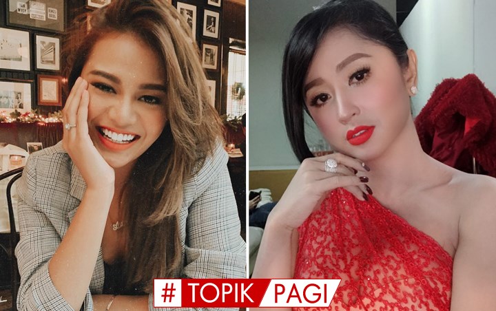 Aurel Tak Mau Kalah KD Pamer Foto Keluarga Bareng Ashanty, Depe Ejek Meldi Ondel-Ondel?-Topik Pagi