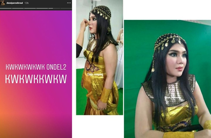 Dewi Persik Diduga Ejek Keponakan
