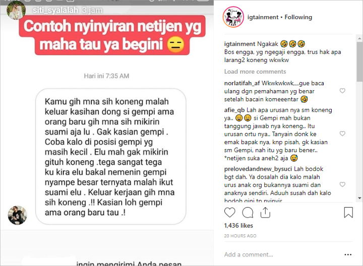 Koneng Dimarahi Netizen