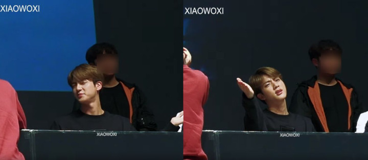 Pede Abis, Begini Reaksi Lucu Jin BTS Saat Dipuji Ganteng