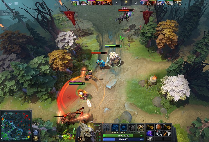 Dota 2 Masih Populer Hingga saat Ini