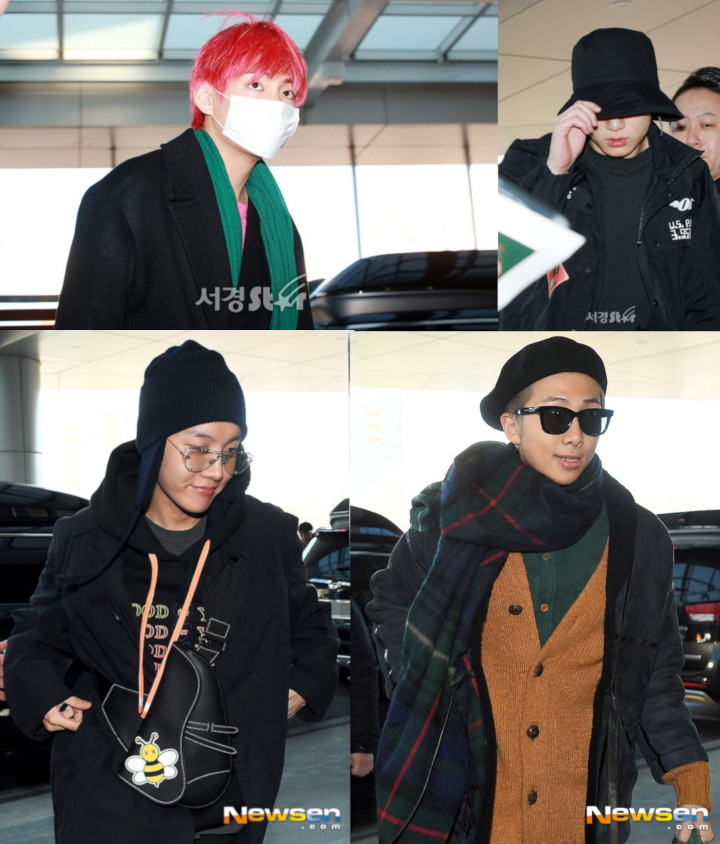 Berangkat ke Taiwan, BTS Bagikan Momen Ceria Saat Naik Pesawat Jet Pribadi