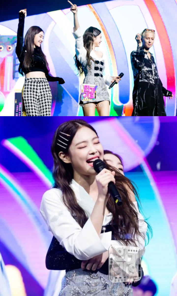 Irene, Jennie, Mino