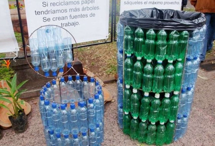 Sampah Menjadi Tempat Sampah? Lihat di sini
