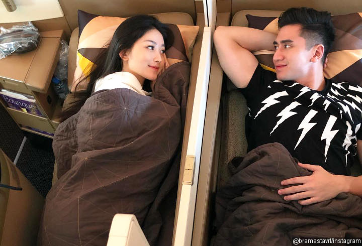 Super Romantis, Natasha Wilona dan Verrell Bramasta Saling Tatap Sebelum Tidur
