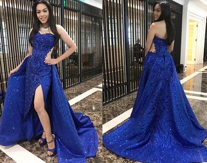 Gaun Alya Nurshabrina di Miss World