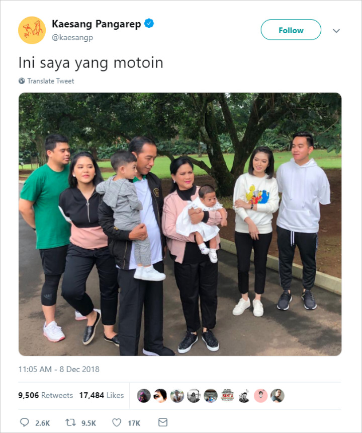 Kaesang Pangarep Ketahuan Bohong