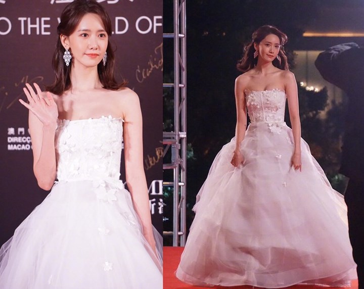Yoona di Red Carpet IFFAM