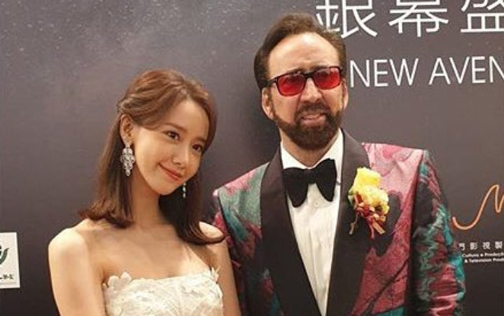 Foto Bareng Nicolas Cage di IFFAM Macau, Yoona Digoda Fans dengan Meme Ini