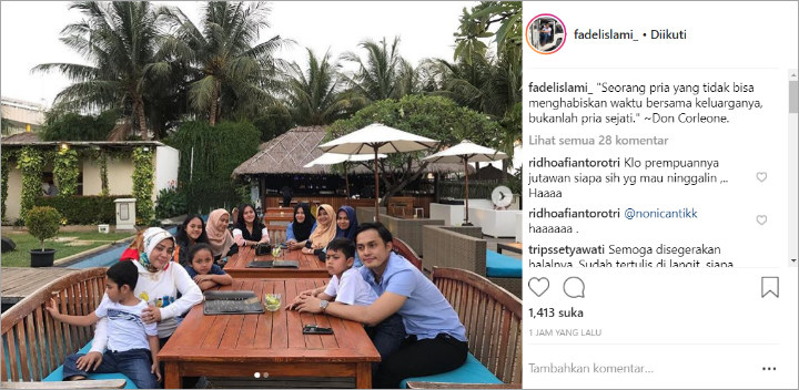 Pacar Brondong Pamer Liburan Bareng Keluarga Muzdalifah, Jahatnya Netter Komentar Begini