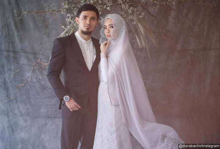 Lindswell Kwok dan Achmad Hualefi Tak Canggung Pose di Pemotretan