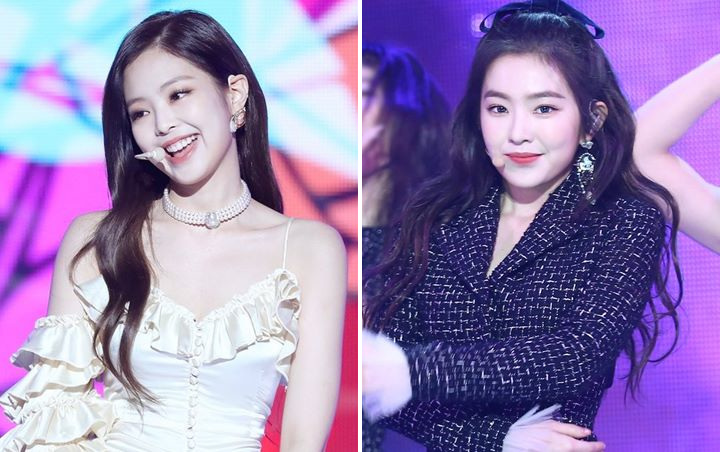 Pamer Persahabatan, Jennie - Irene Bertukar Gestur Koreografi di 'Music Core'