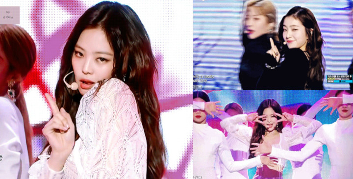 Pamer Persahabatan, Jennie - Irene Bertukar Gestur Koreografi di \'Music Core\'