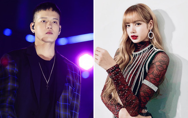 Tak Sengaja Sikut Peniel BTOB, Cara Lisa Black Pink Minta Maaf Jadi Sorotan