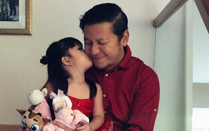 Gading Kangen-Kangenan dengan Sang Putri, Mata Indah Gempi Kembali Jadi