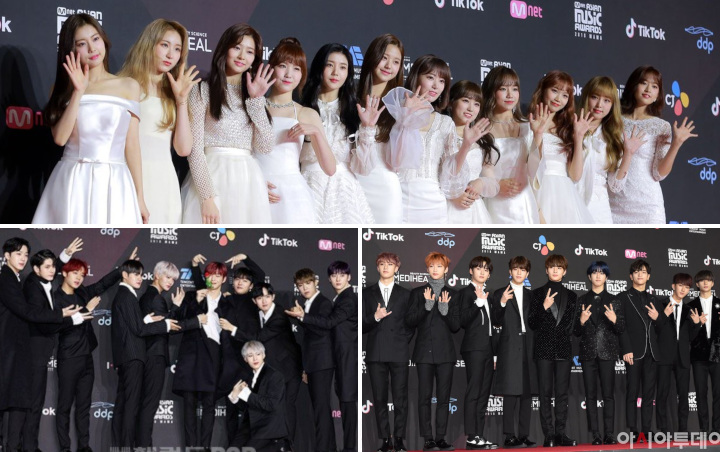 MAMA 2018: IZ*ONE Perform 'Energetic' Wanna One dan Stray Kids Cover 'Like Ohh Ahh' Twice