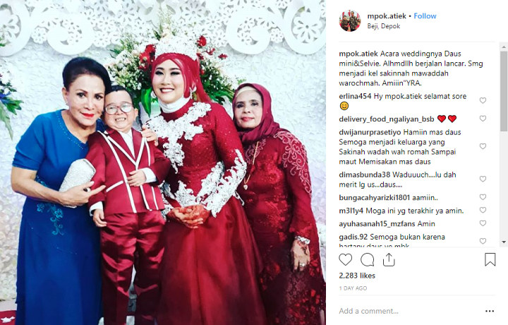 Alasan Sederhana Selvie Mau Nikah Dengan Daus Mini
