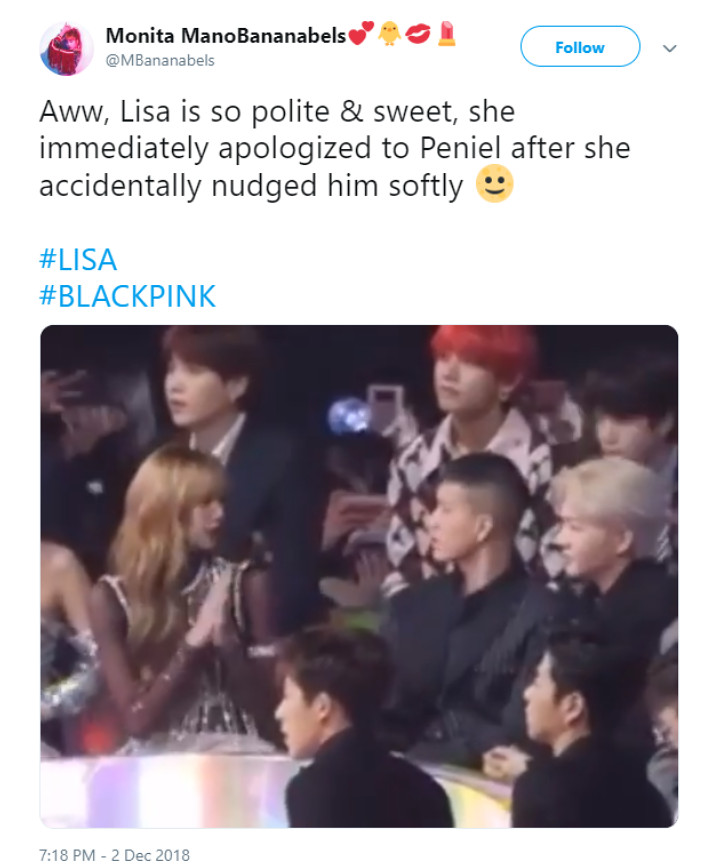 Lisa Black Pink Minta Maaf