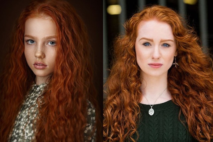 Tak Semua Orang Berambut Merah Memiliki Freckles