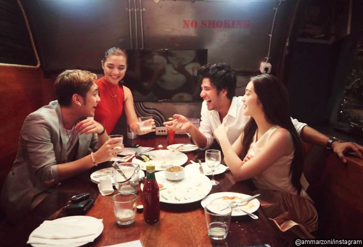 Giorgino Abraham dan Ammar Zoni Girang Lakukan Double Date