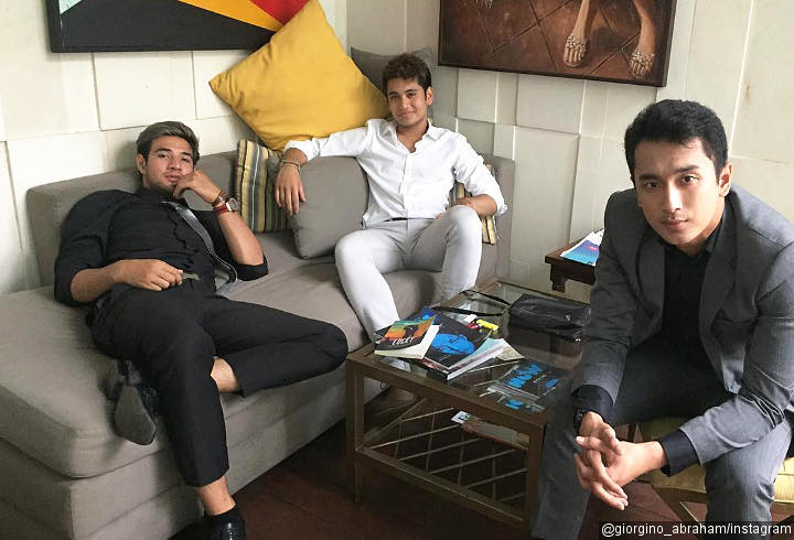 Giorgino Abraham Selalu Dukung Ammar Zoni Dalam Banyak Hal, Termasuk Karier