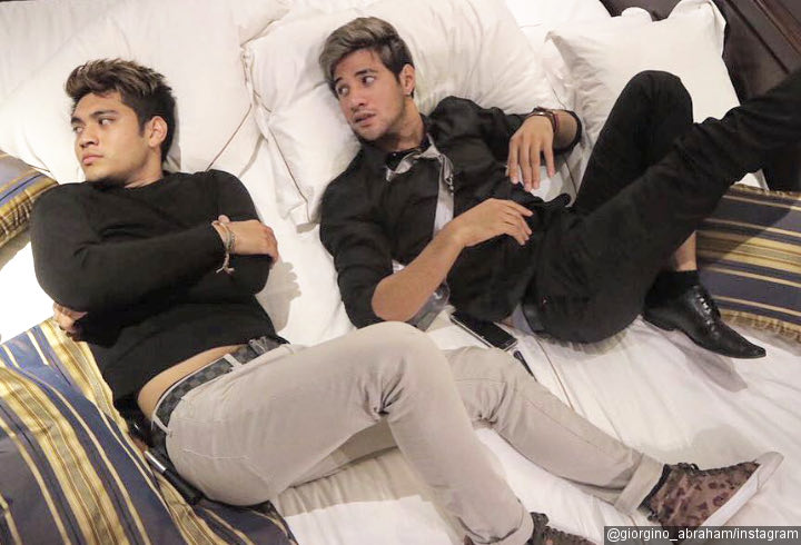 Kompak Banget, Lirik Apa Sih Giorgino Abraham dan Ammar Zoni?