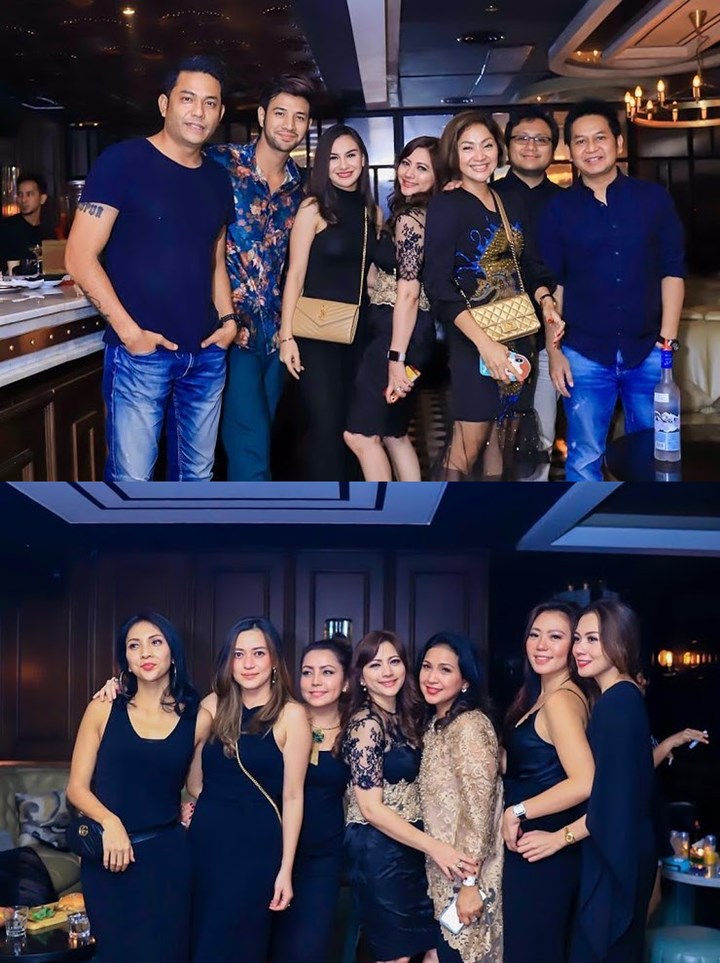 Irish Bella Ammar Zoni Mesra Di Ultah Cut Keke Ramalan