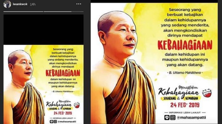 Unggahan Iwan Kwok