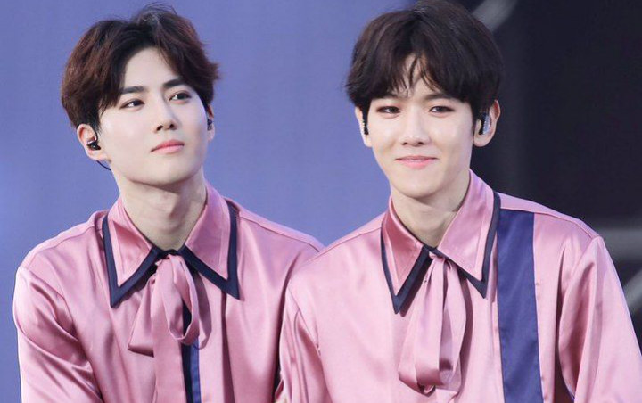 Bikin Gemas, Manisnya Baekhyun Rajin Komentari Postingan Instagram Suho 