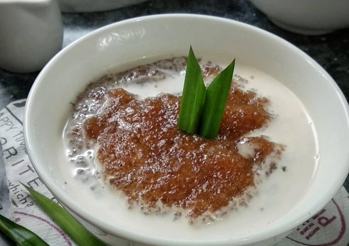 Bubur Sagu Ambon yang Manis dan Nikmat