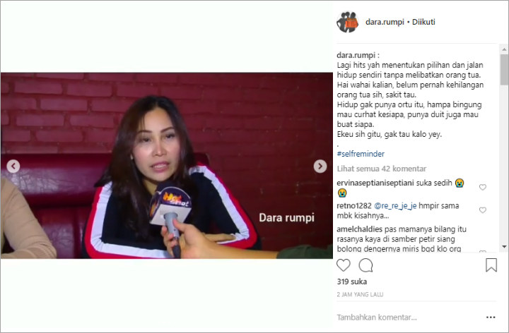 Ibu Angbeen Rishi Kecewa Adly Fairuz Tak Minta Restu Saat Lamaran, Netter Prihatin