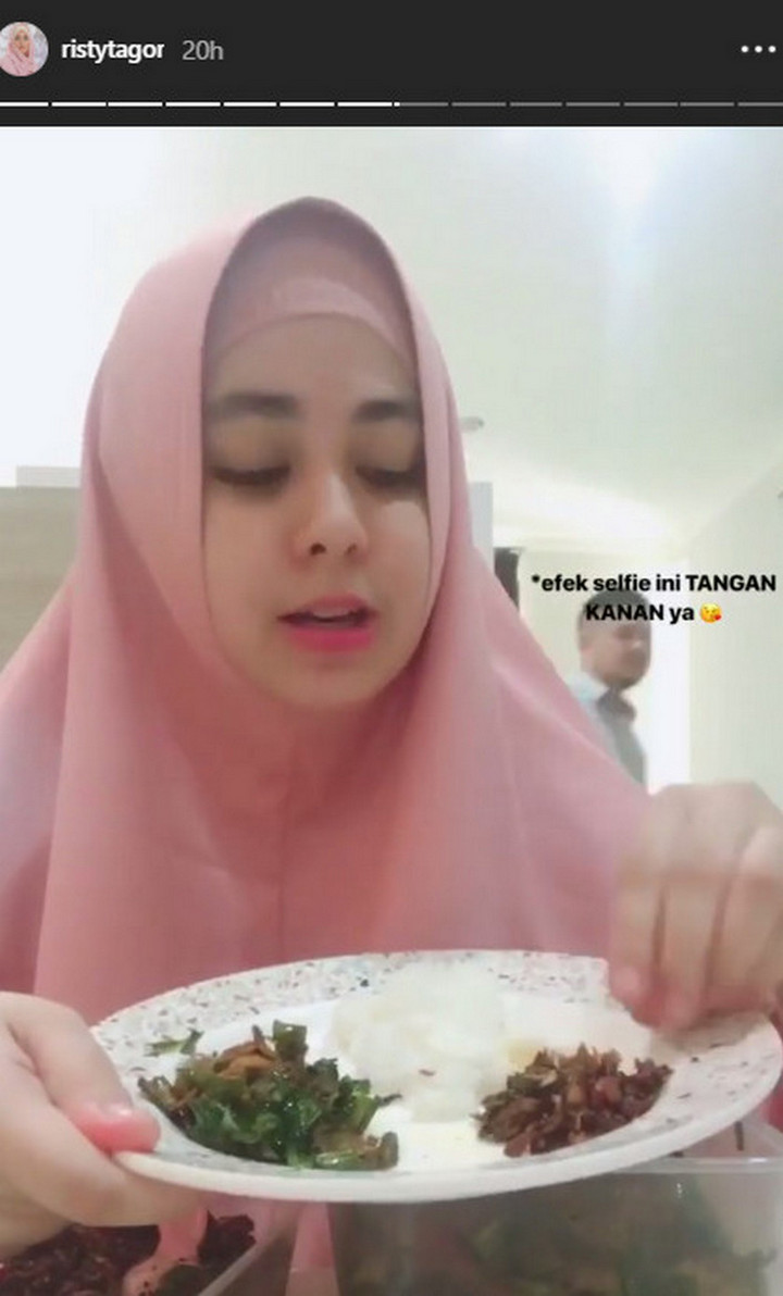 Inikah Suami Baru Risty Tagor?