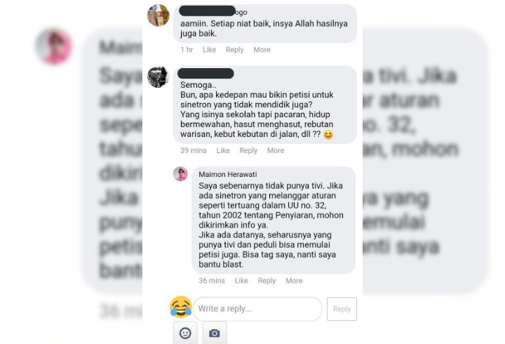 Protes Pada KPI, Maimon Justru Mengaku Tak Memiliki Televisi