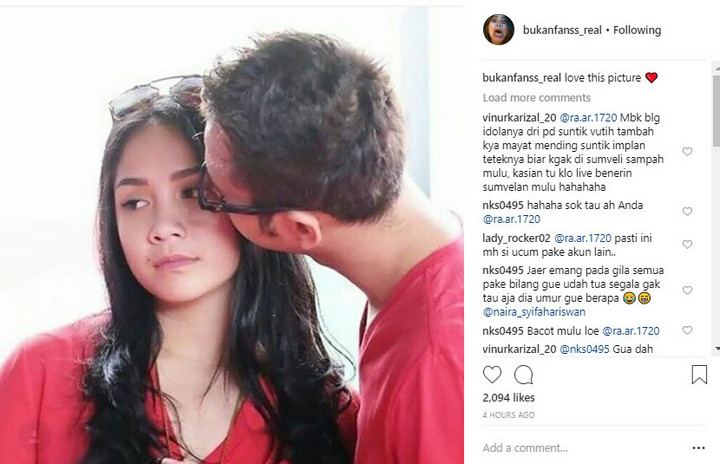 Nagita Dicium Raffi