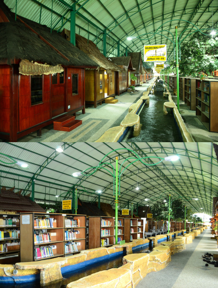 Perpustakaan Universitas Malahayati di Bandar Lampung
