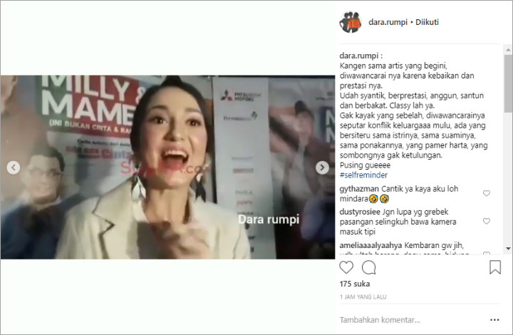 Julie Estelle Diam-Diam Digaet Agensi Hollywood, Netter Sindir Artis Gimmick