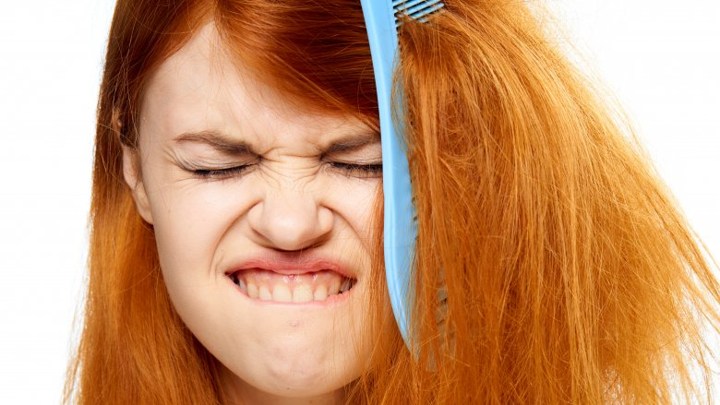 Jangan Sisir Rambut dalam Keadaan Basah