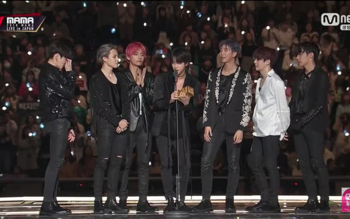 MAMA 2018: BTS Raih Daesang, Ini Daftar Pemenang Lengkap Fan's Choice di Jepang