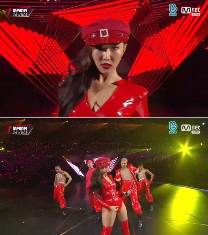 Penampilan Hwasa