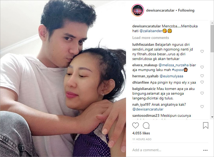 Usia Terlihat Lebih Muda, Dewi Sanca Pulang Pagi Bareng Aktor FTV Pacar Baru
