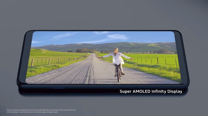 Samsung Galaxy A9 Memiliki Layar yang Lebar