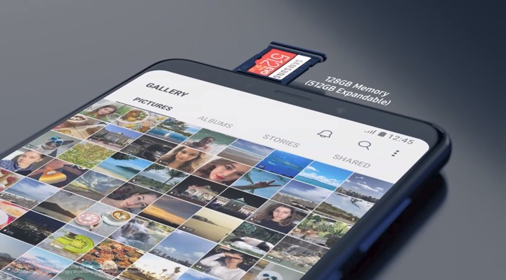 Memory Samsung Galaxy A9 Cukup Besar