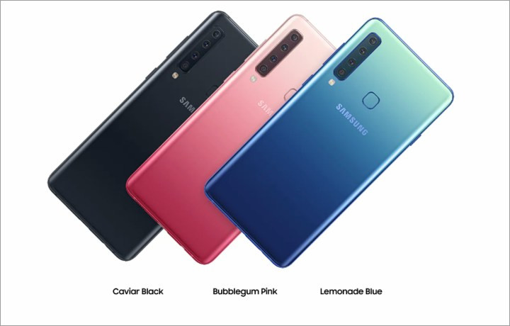 Warna Samsung Galaxy A9 Sangat Menarik