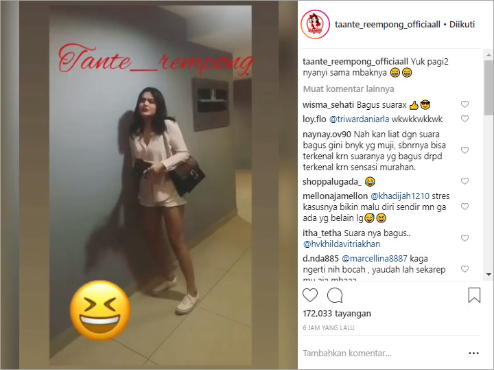 Ternyata Punya Suara Merdu, Netter Sayangkan Hilda Vitria Tak Jadi Penyanyi