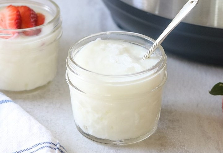 Hilangkan Stres dengan Yogurt