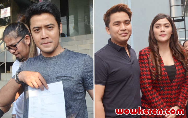 Kriss Hatta Saling Serang dengan Kubu Billy Syahputra-Hilda Vitria